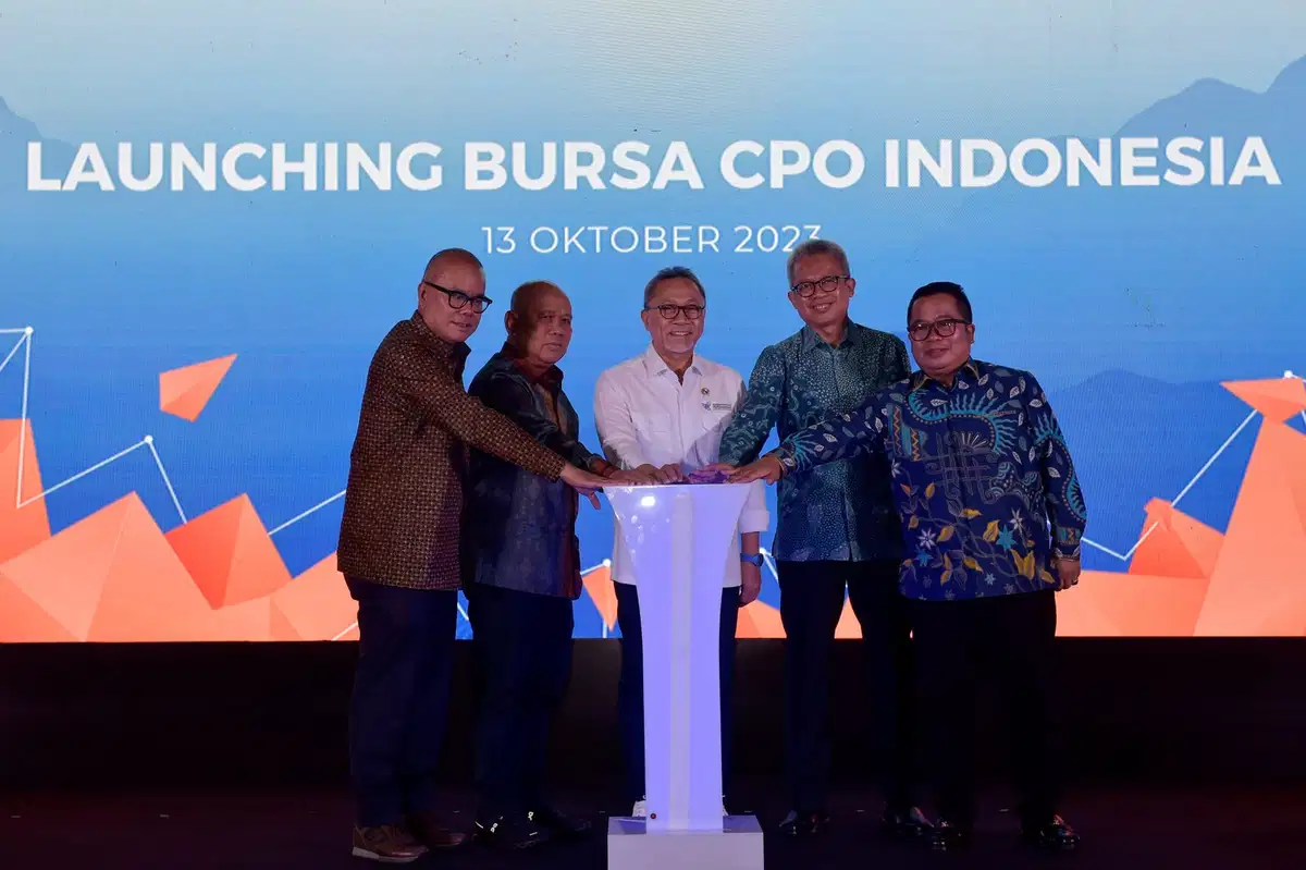 Indonesia launched its Own Crude Palm Oil Exchange