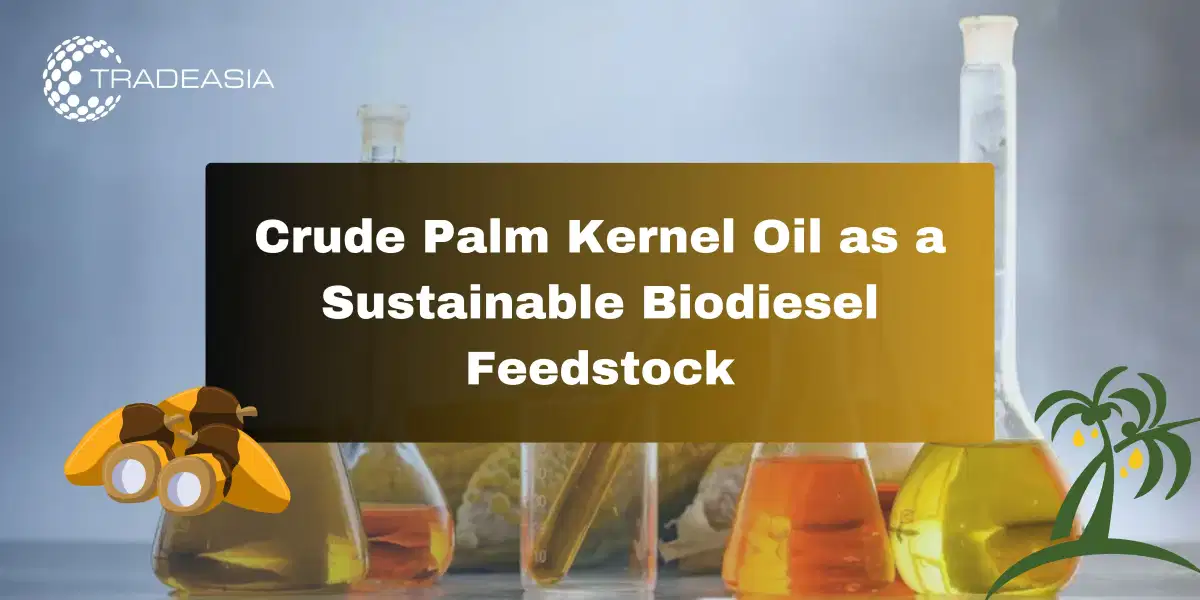 Aceite crudo de almendra de palma como materia prima sostenible para el biodiesel