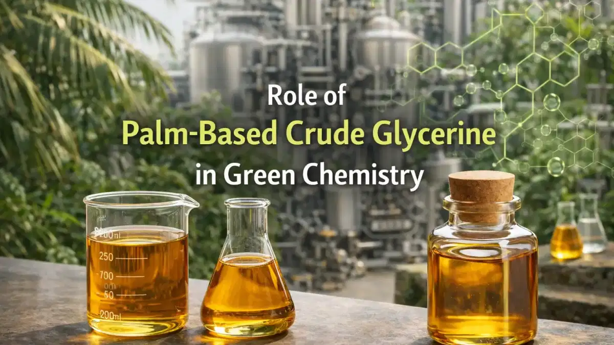 Role of Palm-Based Crude Glycerine in Green Chemistry