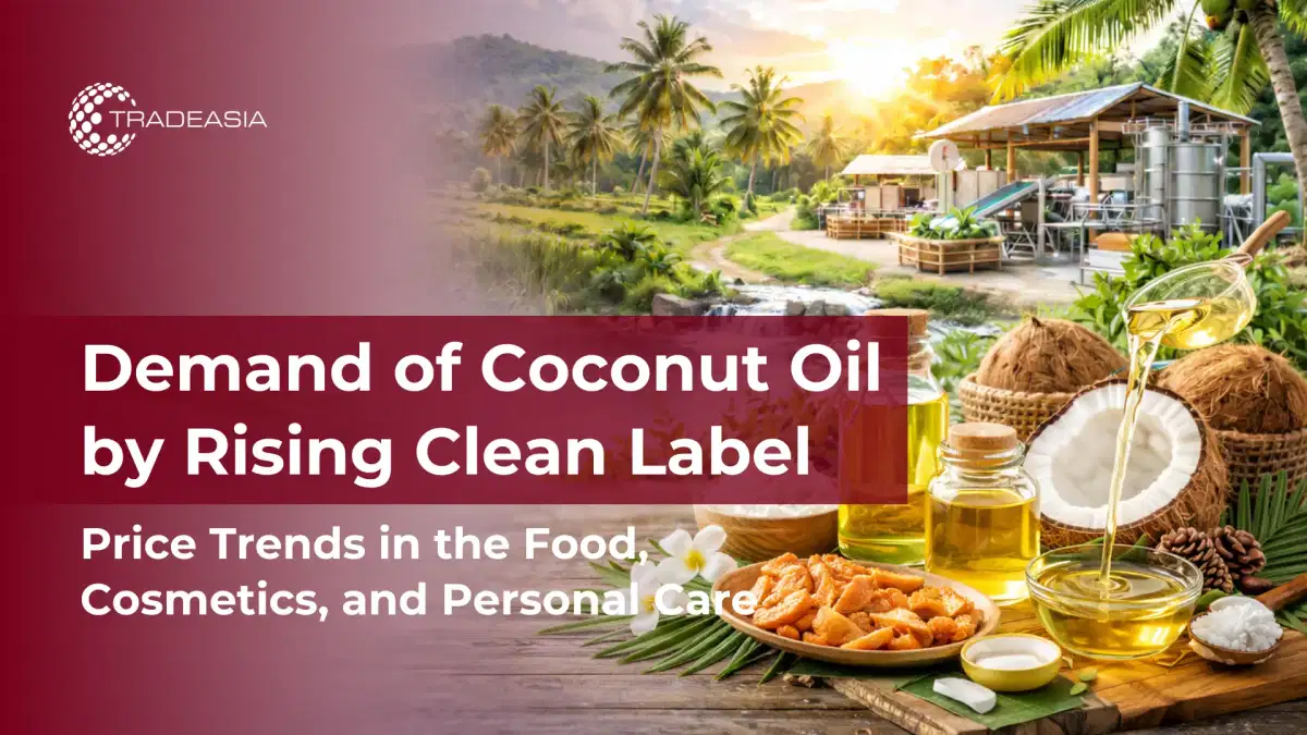 Votalidad del aceite de coco 2026: creciente demanda de aceites orgánicos y naturales