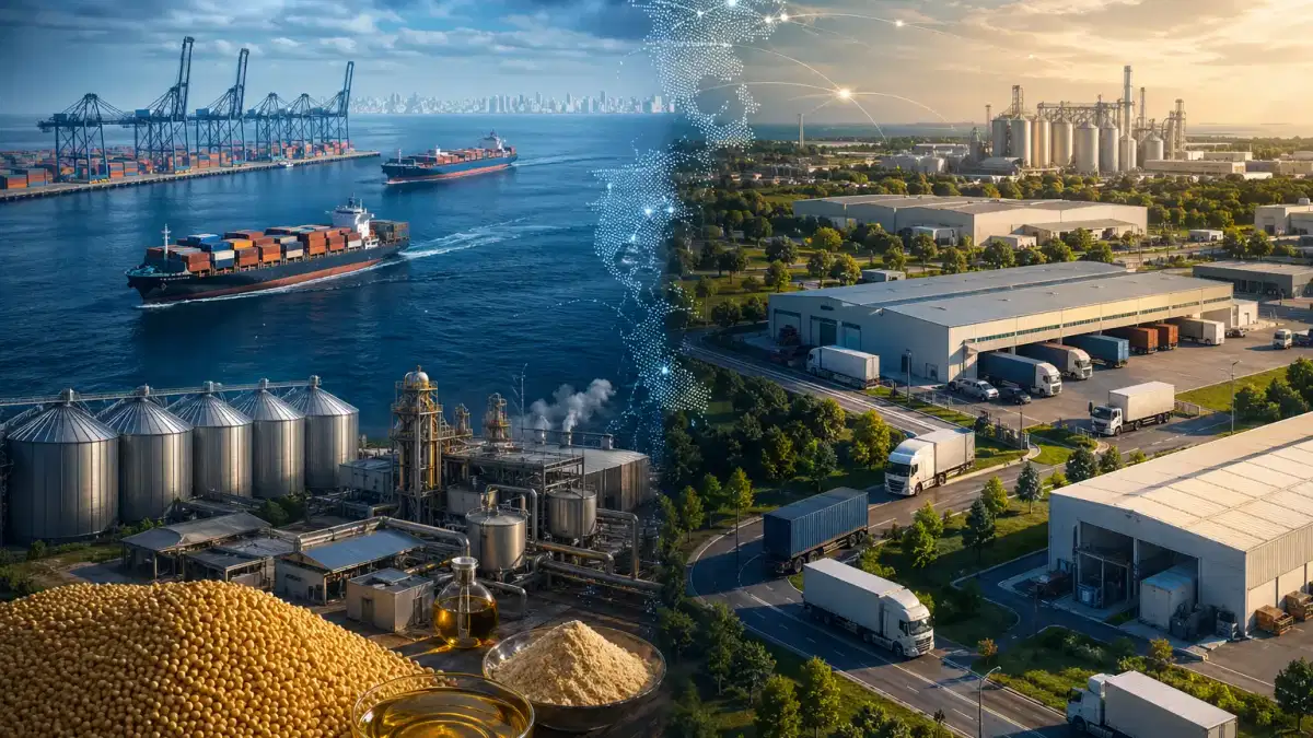 Nearshoring vs Offshoring in 2026: Rethinking Soya Lecithin Supply Chain