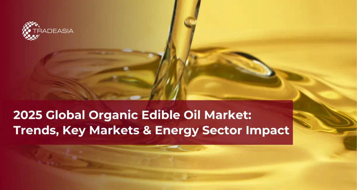2025 Global Organic Edible Oil Market: Trends, Key Markets & Energy Sector Impact