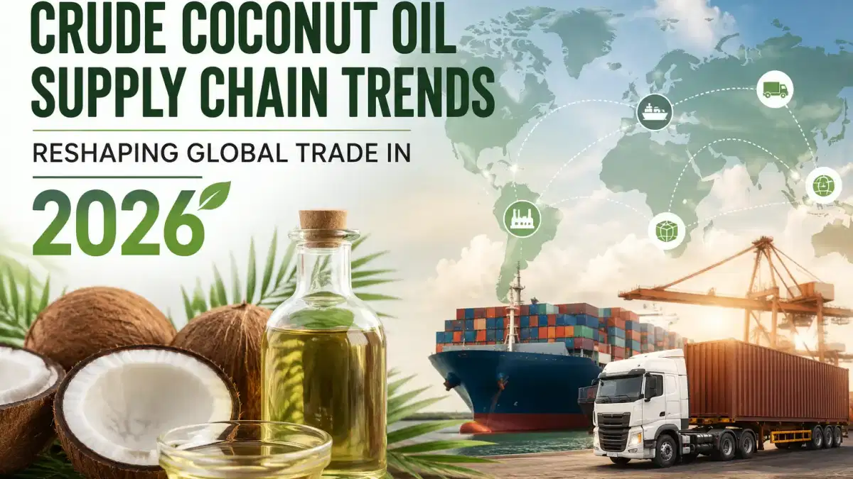 Crude Coconut Oil Supply Chain Trends Reshaping Global Trade in 2026