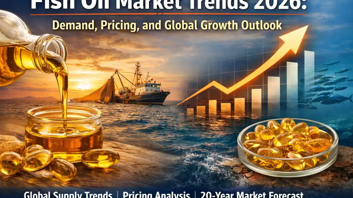 Fish Oil Market Trends 2026: Demand, Pricing, and Global Growth Outlook