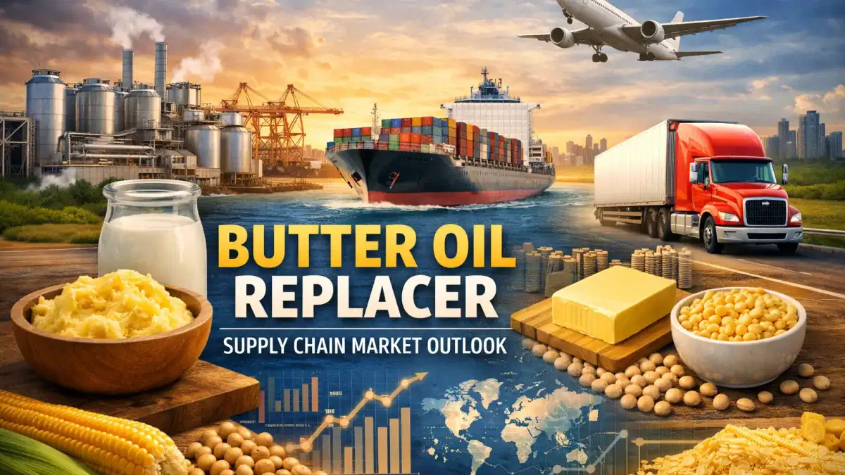 Butter Oil Replacer Supply Chain Market Outlook