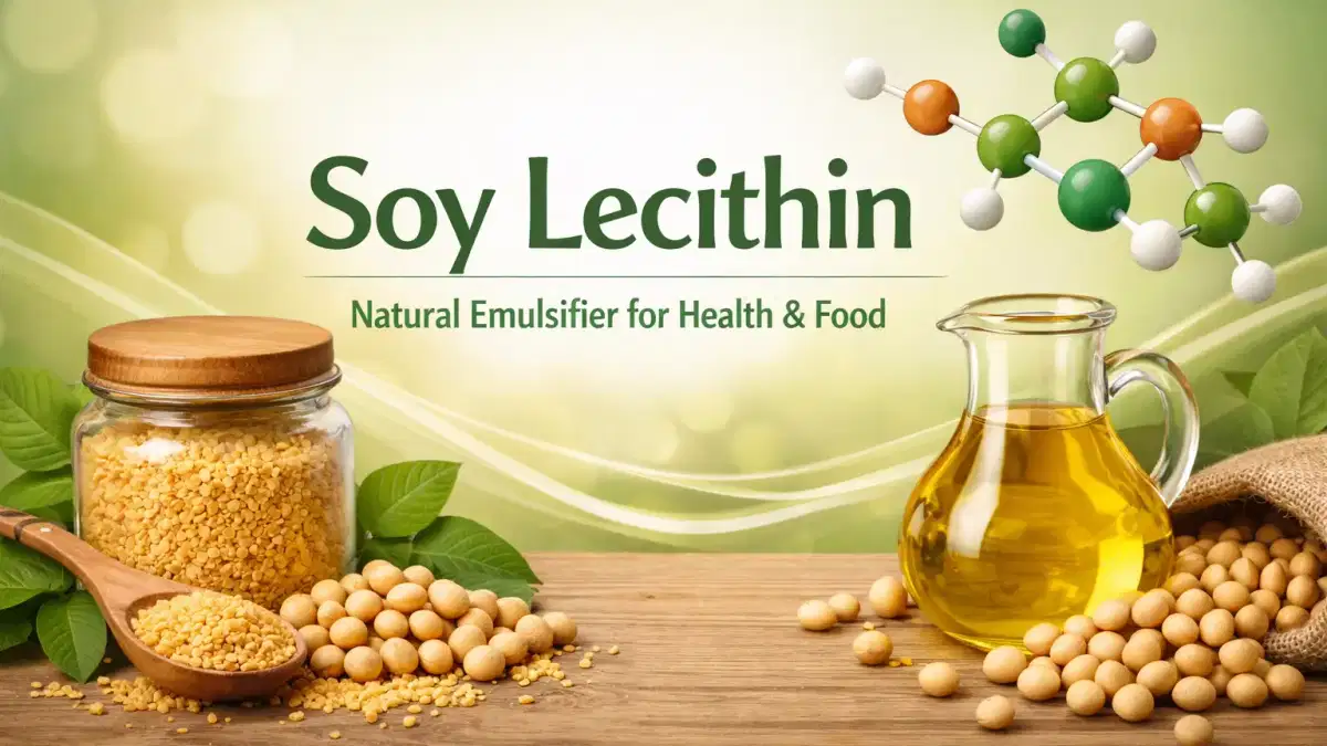 Soy Lecithin Market Outlook: Feedstock Supply Chains and Industry Trends 2026